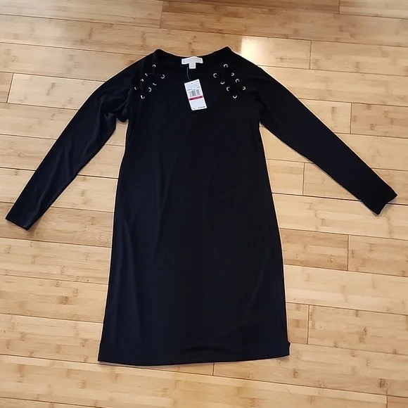 Michael Kors Dresses | Michael Kors Black Dress | Color: Black | Size: Xs | Kaykeya's Closet Michael Kors Dresses | Michael Kors Black Dress | Color: Black | Size: Xs | Kaykeya's Closet